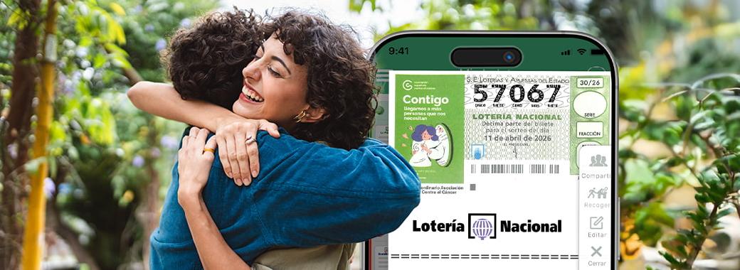 Sorteo AECC Lotería Nacional: apoya la lucha contra el cáncer