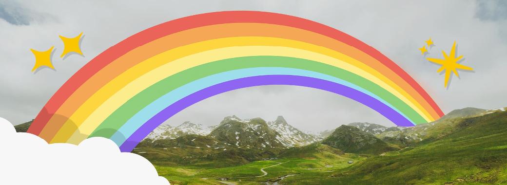 Descubre qué color del arcoíris atrae tu fortuna