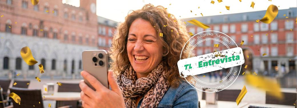 Sus hijos le enseñaron TuLotero; años después, ella les dio un primer premio