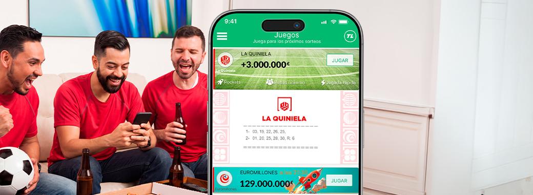 Este Mundial, La Quiniela es mejor en grupo: crea el tuyo en segundos