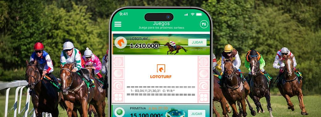 ¡Bote de 1,6 millones en Lototurf! El sorteo que quizá no tenías en el radar