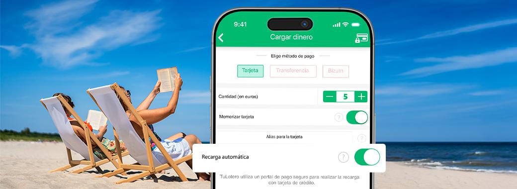 ¿Juegas Euromillones cada semana? Deja lista tu recarga automática