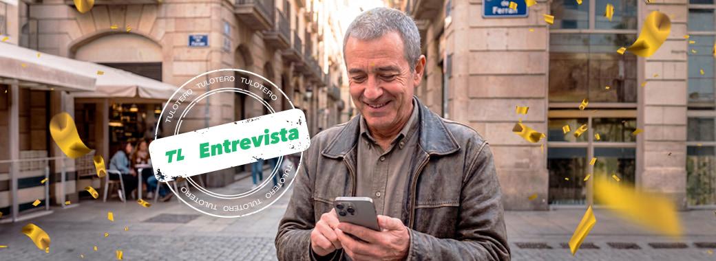Descubrió su premio de madrugada: 30.000 € al encender el móvil