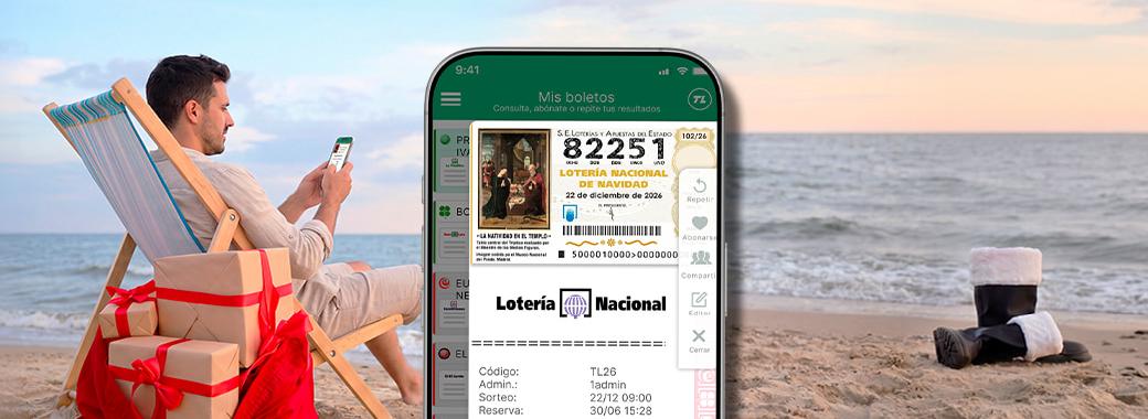 ¡La Lotería de Navidad ya está disponible!