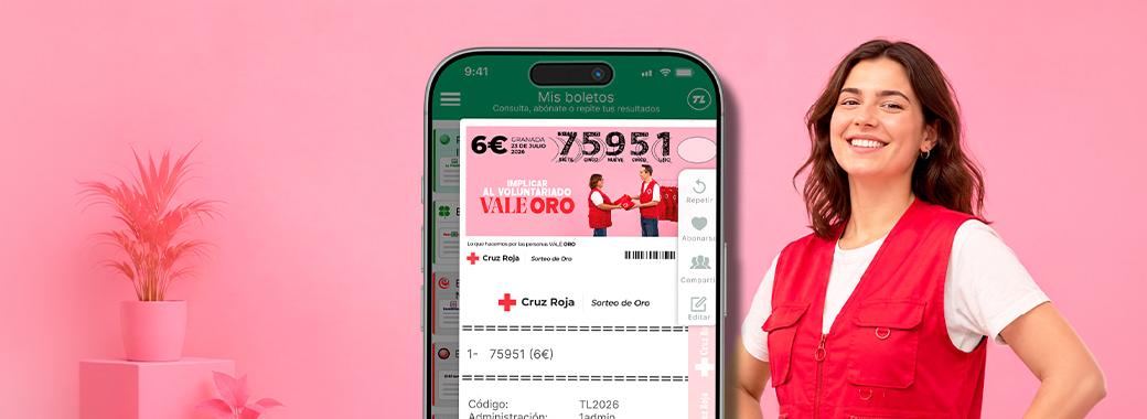 Sorteo de Oro Cruz Roja: ¡Últimas horas para participar!