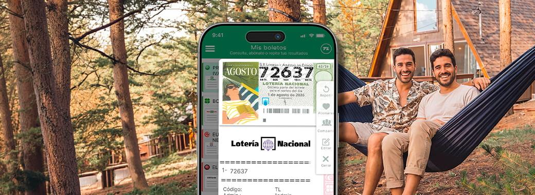 ¡105 millones! Agosto arranca a lo grande con su Sorteo Extraordinario