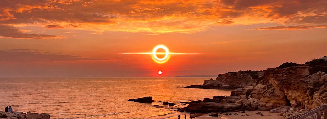 Eclipse total de Sol: ¿y si hoy también se alinea la suerte?