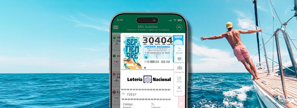 105 millones para no volver a la rutina: Extraordinario de Septiembre