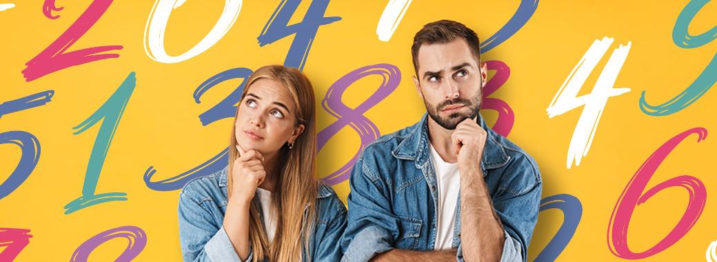 Psicología de los números: ¿por qué algunos nos atraen más que otros?