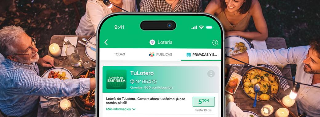 ¡Así de fácil puedes crear tu peña de Lotería de Navidad!