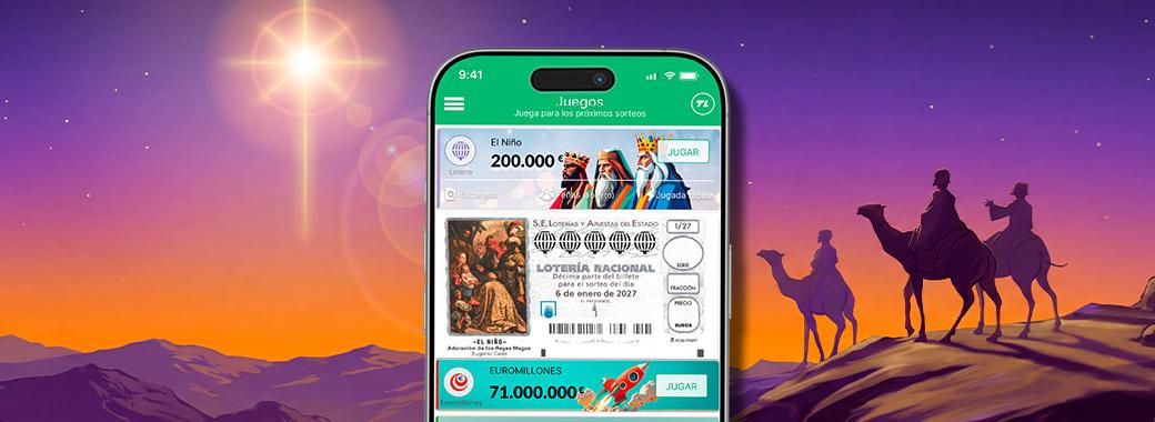 ¡Ya están disponibles los décimos del sorteo del Niño 2027!