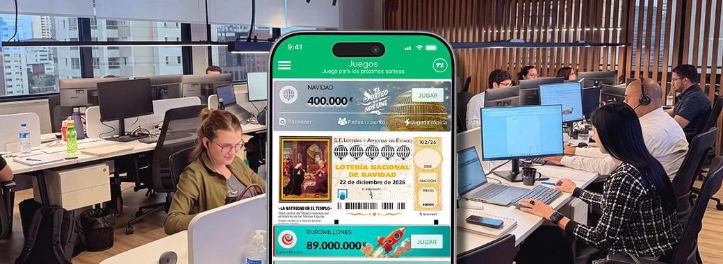 Lotería de empresa: asegura vuestro número de Navidad con tiempo